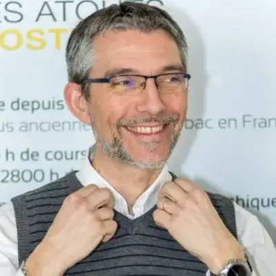 David Dessauge, directeur d'Ostéobio