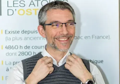 David Dessauge, directeur d'Ostéobio