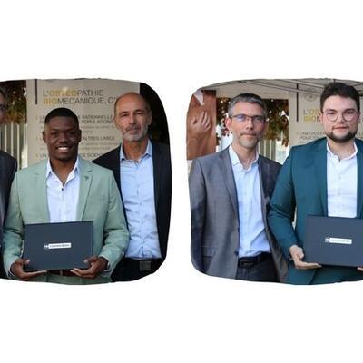 Parole d&rsquo;alumnis – Allan Marie-Joseph et Yoan Danet, diplômés au printemps 2022