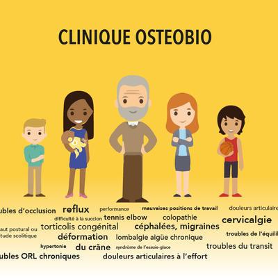 Consultation ostéopathie : la clinique reste ouverte !