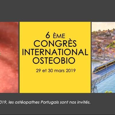 6ème congrès international Ostéobio