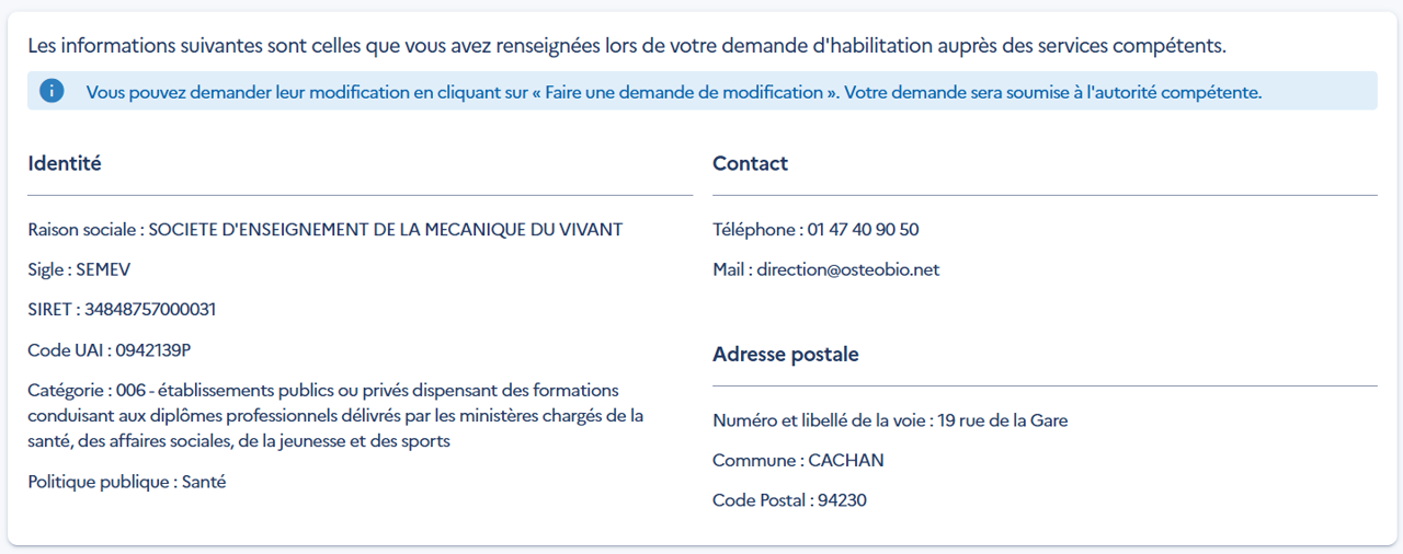 Fiche établissement SEMEV - SIRET 34848757000031 - Code UAI 0942139P - 19 rue de la Gare 94230 Cachan