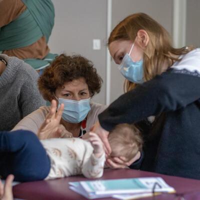 Formation Continue – Prise en charge réelle des nourrissons en Ostéopathie