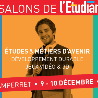L’école d’ostéopathie Ostéobio au Salon L’Étudiant les 9 et 10 décembre