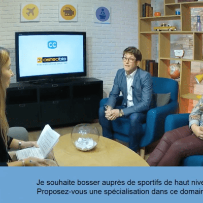 Ecole d’ostéopathie Ostéobio : le live Campus Channel
