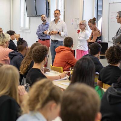Rentrée 2023 – Etudiants de l&rsquo;école d&rsquo;ostéopathie Ostéobio
