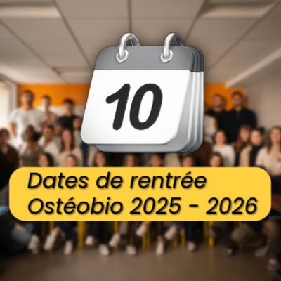 Rentrée Ostéobio – Septembre 2025
